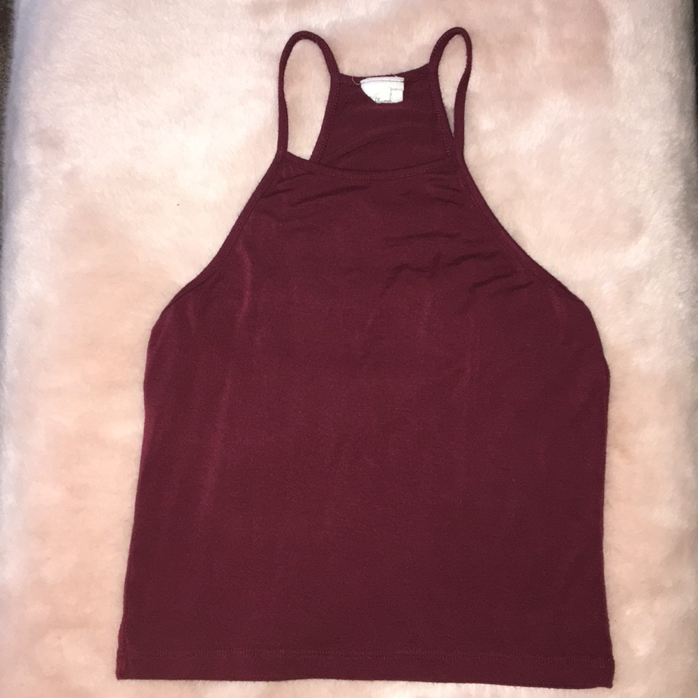 Cropped tank top